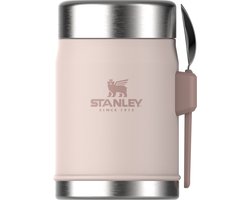 Stanley Legendary Food Jar + Spork 0.4l - Servies & Bestek - Rose Quartz