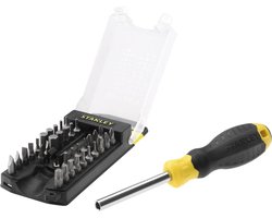 Stanley Multibit Schroevendraaier 35-delig