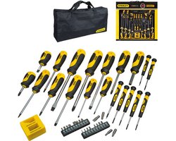 STANLEY Schroevendraaierset 42-delig met softbag - STHT0-62113