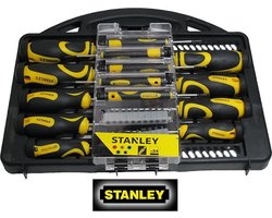 STANLEY STHT0-62141 Schroevendraaierset - 34-delig - Inclusief koffer