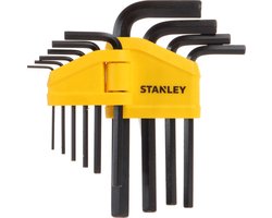Stanley Stiftsleutelset 10 Dlg 1.5-10mm
