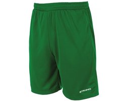Stanno - Club Pro Shorts - Sportbroek - Maat 104 - Groen