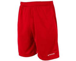 Stanno - Club Pro Shorts - Sportbroek - Maat 104 - Rood