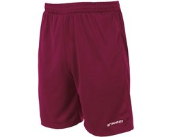 Stanno - Club Pro Shorts - Sportbroek - Maat 104 - Rood