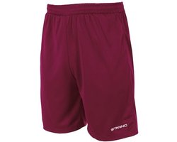 Stanno - Club Pro Shorts - Sportbroek - Maat 152 - Rood