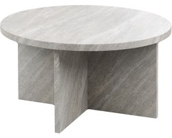 STANTON - Salontafel - Grijs - MDF