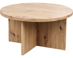 STANTON - Salontafel - Lichtbruin - Hout
