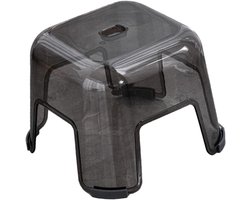 Stapelbare Lage Kruk - Kleine Zitkruk - Schoenen Aantrekken - Verdikt PET Materiaal - 28 x 28 x 5 cm