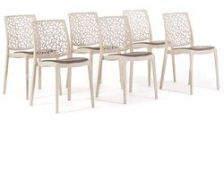 Stapelbare Soft Stoelen voor Binnen - Modern Design met Comfortabele Zitkussens