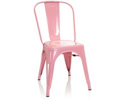 Stapelbare stoel - robuust en praktisch - diverse kleuren