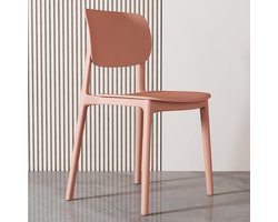 Stapelbare stoelen - Zitplaatsen set - Binnenruimte inrichten - Lichtgewicht en draagbaar - 457x432x787 cm - Kunststof