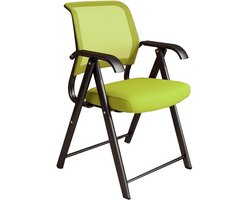 Stapelbare Vergaderstoelen - Opvouwbare Stoelen - Trainingsruimte Gebruik - Met Armleuningen - 52x55x88 cm - Diverse Kleuren