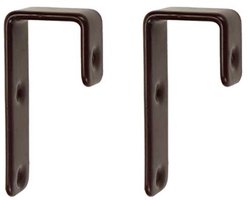 Stapelbed Ladderhaken - 2 Stuks Metalen J Haken voor Beddecoratie