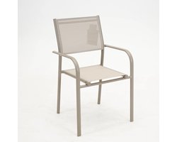 Stapelstoel Duca sand