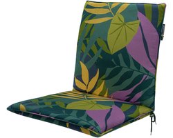 Stapelstoel kussen ca.97x49cm Iven green