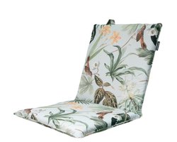 Stapelstoel kussen ca.97x49cm Outdoor+ Grasse green