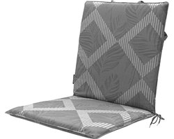 Stapelstoel kussen Demi grey natural outdoor finishing - Merkloos