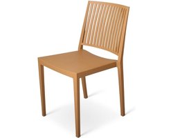 Stapelstoel Sittard okergeel