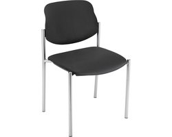 Stapelstoel Styl, echt leder, div. uitvoeringen