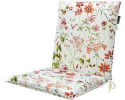 Stapelstoelkussen Madison Universeel Milly Natural (97 x 49 cm)