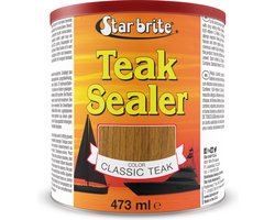 STAR BRITE Teak Sealer - Classic Teak - Hoogwaardige Bescherming voor Teak & Hardhout - 437 ml