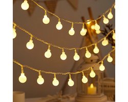 Star LED Fairy Lights - Lichtsnoer - Sfeervolle verlichting voor buiten op de camping - Kerststaldecoratie met knipperende lampjes - 300 lampjes per 30 m