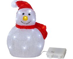 Star Trading boomtopper 'Topsy' ster, goud, om vast te klemmen, 28 LED's, warm wit, H 30 cm