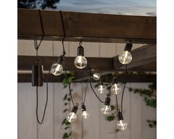 Star Trading Fiesta lichtslinger - 10 LED lampen - outdoor - op batterijen - L 3m60