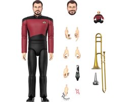 Star Trek: The Next Generation Ultimates Action Figure Commander Riker 18 cm
