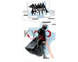 Star Wars Knights of Ren - Dekbedovertrek - Eenpersoons - 140 x 200 cm - Multi