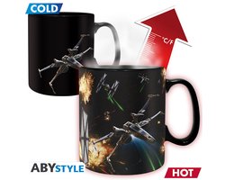 Star Wars Magische mok Unisex Kop - meerkleurig - Standard