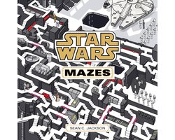 Star Wars Mazes