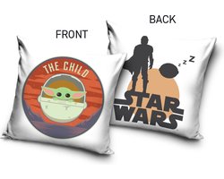 Star Wars Sierkussen 40x40cm gevuld 2 motieven in een