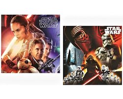 Star Wars Sierkussenhoes - Dubbelzijdig - 40 x 40 cm