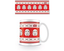 Star Wars Stormtrooper Xmas mok - 300 ml