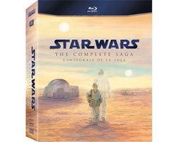 Star Wars: The Complete Saga (Blu-ray)