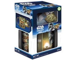 Star Wars The Mandalorian - Cadeauset Heren Kop - meerkleurig - Standard