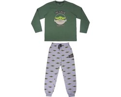 Star Wars The Mandalorian - Pyjama Baby Yoda - Groen / Grijs