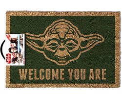 Star Wars Welcome You Are Unisex Deurmat - groen/bruin - Standard