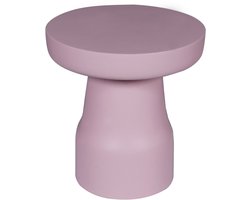 Starfurn - Bijzettafel Drum - Roze - 40x40x42 cm
