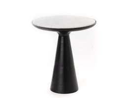 Starfurn - Bijzettafel Essy - Zwart - 46x46x50 cm