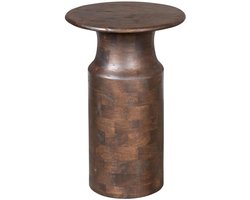 StarFurn Bijzettafel Mason - Bruin Hout - 40x40x60cm