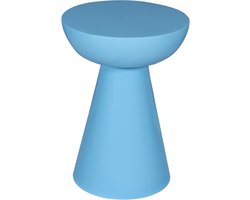 Starfurn - Bijzettafel Owen - Blauw - 30x30x42 cm