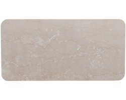 Starfurn - Bovenblad vakkenkast Dallas marmer - beige