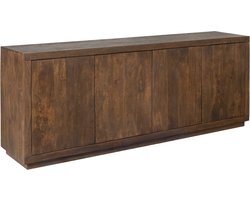 Starfurn dressoir Brussel bruin 200x45x80 cm mangohout