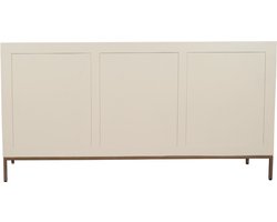 StarFurn Dressoir Madison - Zandkleur Hout - 165x45x85cm