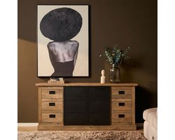 Starfurn - Dressoir Noa - Bruin - 45x160x90 cm