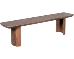 Starfurn - Eetkamerbank Maré - Bruin - 38x220x45 cm
