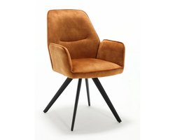 Starfurn Eetkamerstoel Nova | Gold set van 2