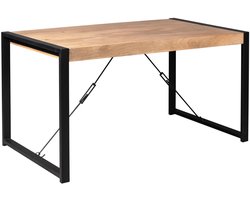 Starfurn - Eettafel Britt - Bruin - 80x140x76 cm